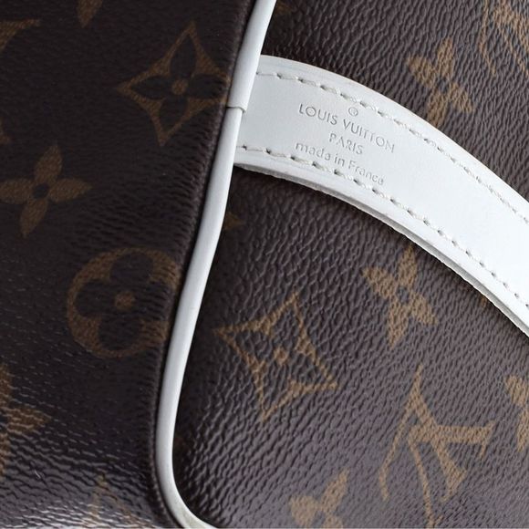 Louis Vuitton Speedy Bandouliere Bag LV Match Monogram Canvas 25 Brown - Picture 9 of 10